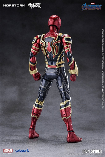 Mua bán [PRE-ORDER] MODEL KIT E-MODEL X MORSTORM IRON SPIDER (DX)