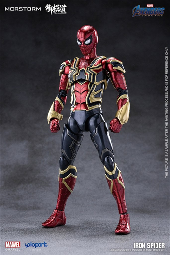 Mua bán [PRE-ORDER] MODEL KIT E-MODEL X MORSTORM IRON SPIDER (DX)