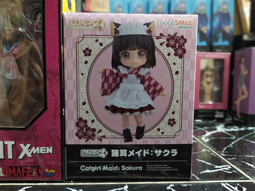 Mua bán NENDOROID DOLL CATGIRL MAID SAKURA VER (JPV)