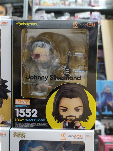 Mua bán NENDOROID 1552 JOHNNY SILVERHAND (JPV)