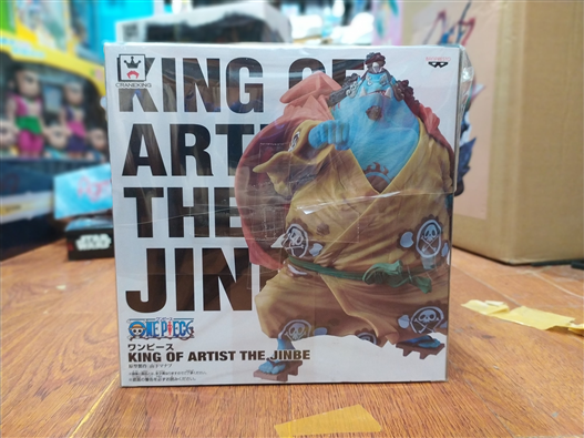 Mua bán BANPRESTO KING OF ARTIST THE JINBE (JPV)