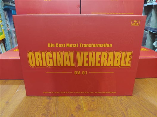 Mua bán BMB TRANSFORMER OV-01 SENTINAL OVERSIZE