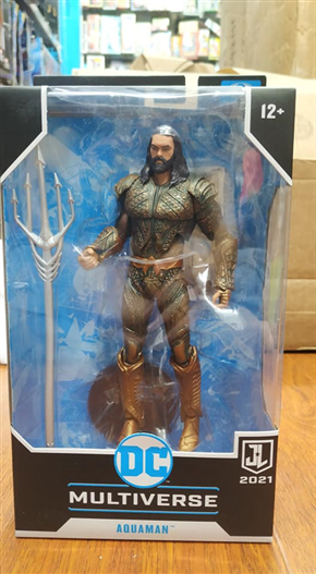 Mua bán MCFARLANE AQUAMAN (JUSTICE LEAGUE ZACK SNYDER) (US VER)