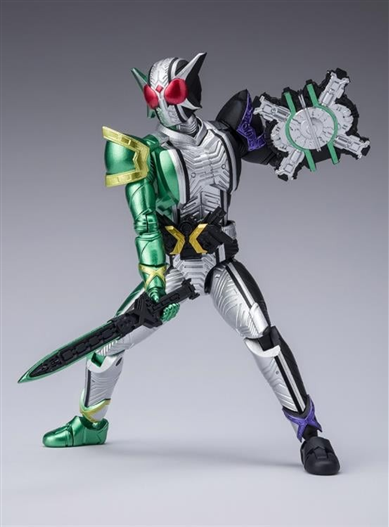 Mua bán (NO BOX) SHODO KAMEN RIDER W EXTREME FORM