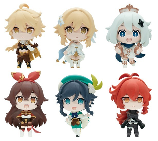 Mua bán GENSHIN IMPACT BLIND BOX VOL 1 FAKE - ( 49K 1 HỘP NHỎ )