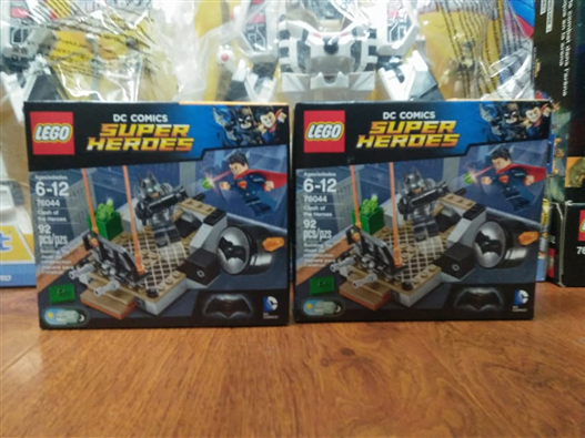 Mua bán LEGO 76044 SUPER HEROES CLASH OF THE HEROES