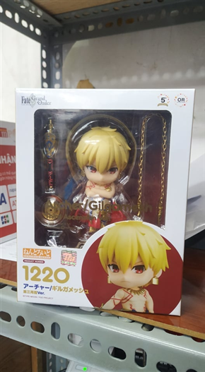 Mua bán NENDOROID 1220 ARCHER/GILGAMESH: THIRD ASCENSION VER. 2ND