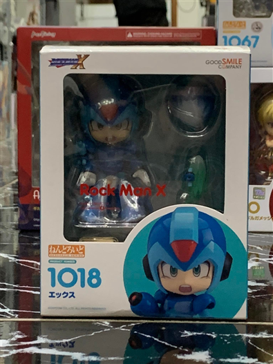 Mua bán NENDOROID 1018 MEGAMAN X 2ND