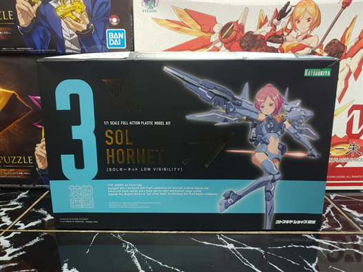 Mua bán KOTOBUKIYA MEGAMI DEVICE SOL HORNET 03