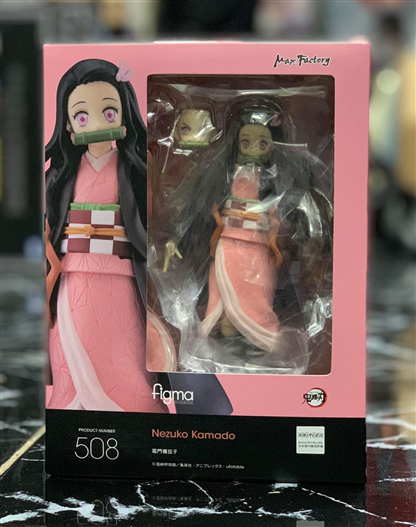 Mua bán FIGMA 508 DEMON SLAYER KIMETSU NO YAIBA NEZUKO KAMADO (JPV)