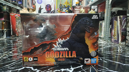 Mua bán (JPV) SHM GODZILLA 1989 LIKE NEW 