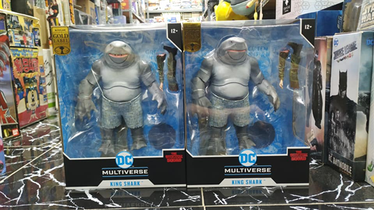 Mua bán MCFARLANE DC MULTIVERSE KING SHARK