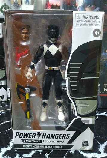 Mua bán LIGHTNING COLLECTION MMPR BLACK RANGER.