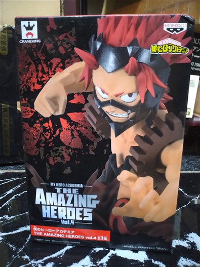 Mua bán BANPRESTO THE AMAZING HEROES VOL4 EIJIRO KIRISHIMA