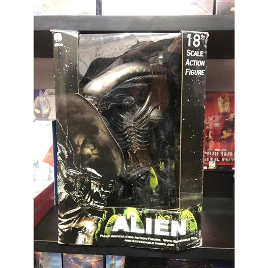 Mua bán MÔ HÌNH 18 INCH NECA ALIEN XENOMORPH 18 INCH BL