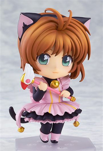 Mua bán (JPV) NENDOROID CO-DE SAKURA KINOMOTO: BLACK CAT MAID CO-DE