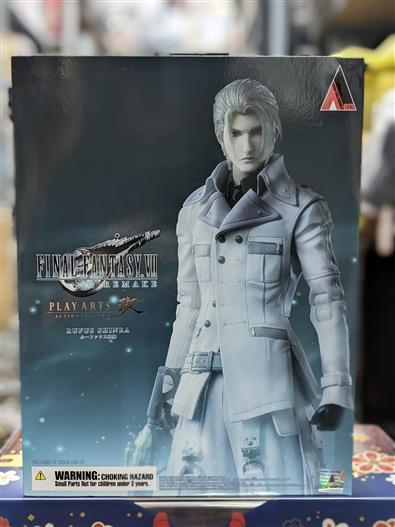 Mua bán PLAY ARTS KAI FINAL FANTASY 7 REMAKE RUFUS SHINRA (JPV)