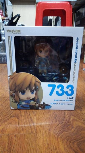 Mua bán NENDOROID 733-DX LINK THE BREATH OF THE WILD VER FAKE