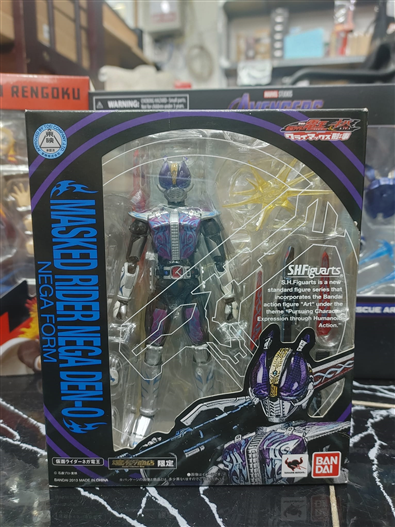 Mua bán SHF KAMEN RIDER NEGA DEN O