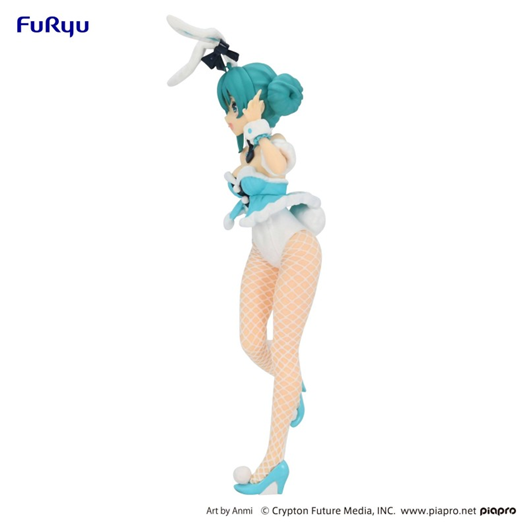 Mua bán (NO BOX) PVC FURYU BICUTE BUNNIES HATSUNE MIKU PEARL