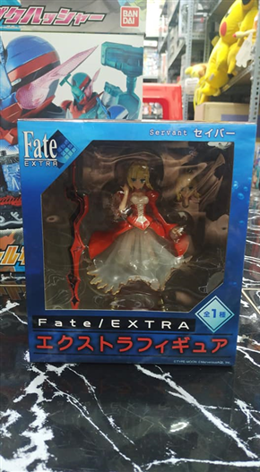 Mua bán SEGA PVC FATE/EXTRA SERVANT RED SABER (JPV)