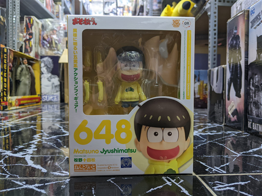 Mua bán (JPV) NENDOROID 648 JYUSHIMATSU MATSUNO LIKE NEW