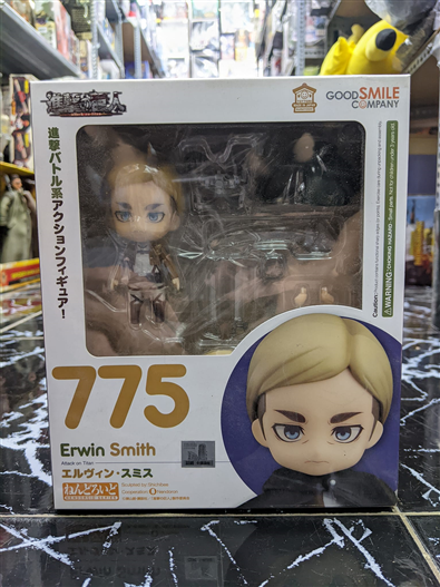 Mua bán (JPV) NENDOROID 775 ATTACK ON TITAN ERWIN SMITH