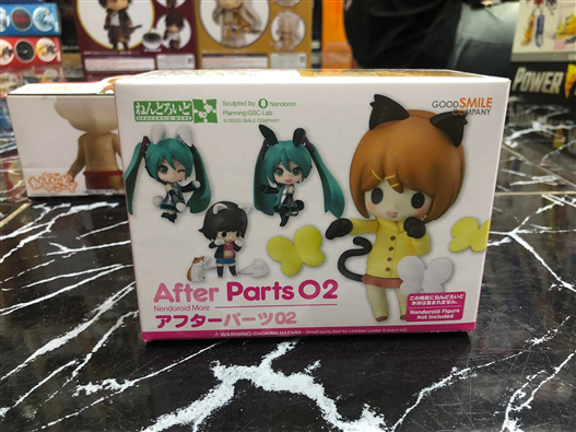 Mua bán (JPV) NENDOROID MORE AFTER PARTS 02