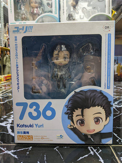 Mua bán (JPV) NENDOROID 736 YURI KATSUKI