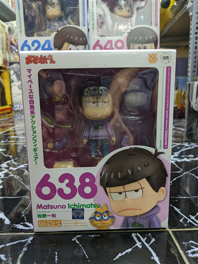 Mua bán (JPV) NENDOROID 638 ICHIMATSU MATSUNO LIKE NEW