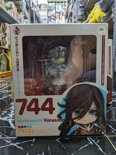 Mua bán (JPV) NENDOROID 744 TOUKEN RANBU IZUMINOKAMI KANESADA