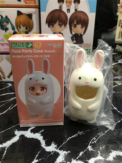 Mua bán (JPV) NENDOROID FACE PARTS CASE RABBIT LIKE NEW