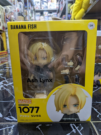 Mua bán (JPV) NENDOROID 1077 BANANA FISH ASH LYNX