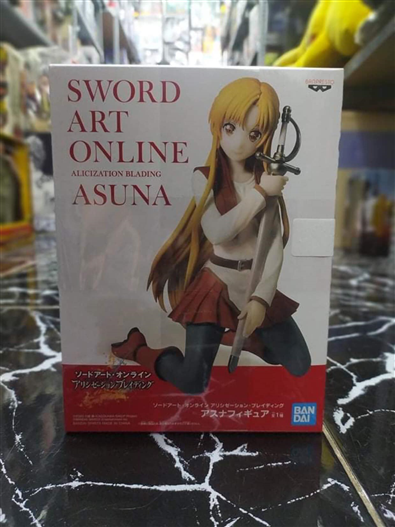 Mua bán (JPV) SWORD ART ONLINE ALICIZATION RISING STEEL ASUNA FIGURE