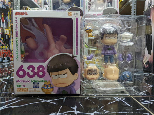 Mua bán (JPV) NENDOROID 638 ICHIMATSU MATSUNO LIKE NEW