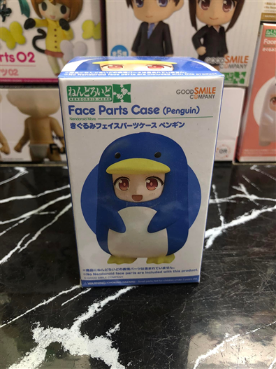 Mua bán (JPV) NENDOROID FACE PARTS CASE PENGUIN