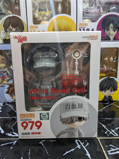 Mua bán (JPV) NENDOROID 979 WHITE BLOOD CELL (NEUTROPHIL)