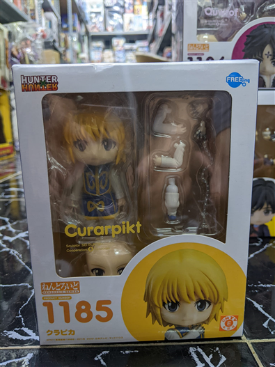 Mua bán (JPV) NENDOROID 1185 HUNTER X HUNTER KURAPIKA