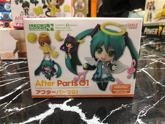 Mua bán (JPV) NENDOROID MORE AFTER PARTS 01 HATSUNE MIKU