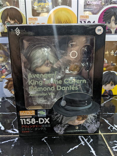 Mua bán (JPV) NENDOROID 1158 EDMOND DANTES: ASCENSION VER DX VER