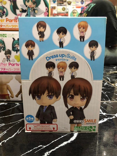 Mua bán (JPV) NENDOROID MORE DRESS UP SUITS 02