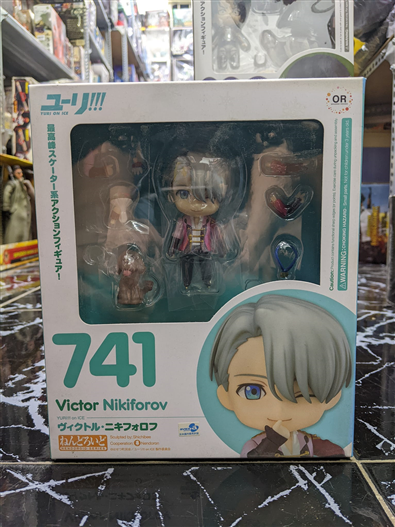 Mua bán (JPV) NENDOROID 741 VICTOR NIKIFOROV