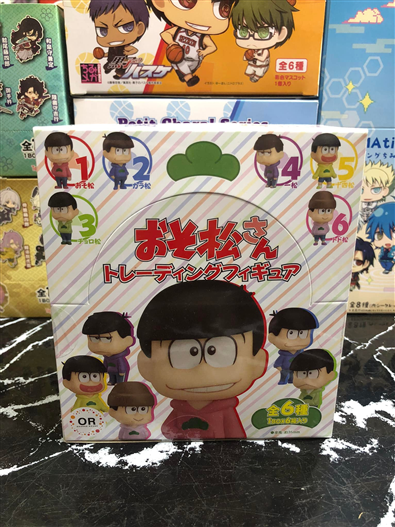 Mua bán (JPV) PVC OSOMATSU-SAN TRADING FIGURES