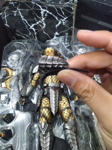 Mua bán HOTTOYS CELTIC PREDATOR AVP (THIẾU ĐỒ)