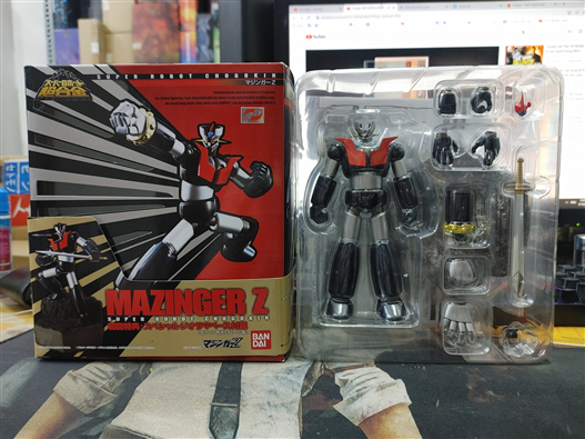 Mua bán (JPV) SRC MAZINGER Z (BONUS DIORAMA) 2ND