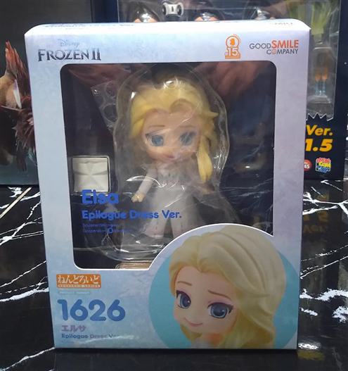 Mua bán (JPV) NENDOROID 1626 FROZEN 2 ELSA EPILOGUE DRESS VER