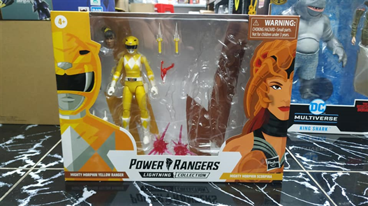 Mua bán LIGHTNING COLLECTION MMPR YELLOW RANGER (THIẾU SCORPINA)