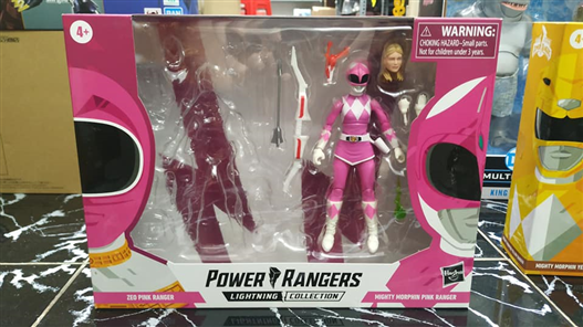 Mua bán LIGHTNING COLLECTION MMPR PINK RANGER (THIẾU ZEO PINK)