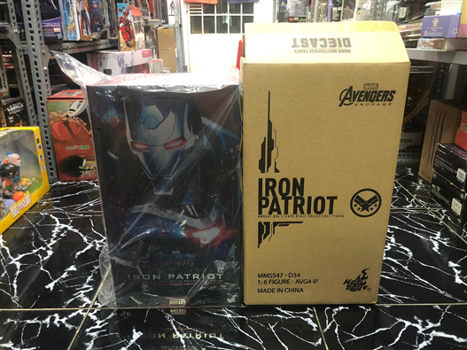 Mua bán HOTTOY IRON PATRIOT ENDGAME MARK 2