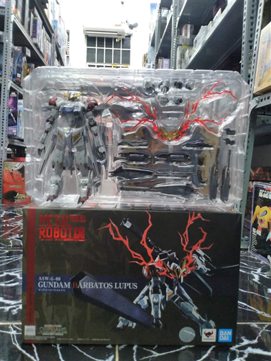 Mua bán METAL ROBOT SPIRITS GUNDAM BARBATOS LUPUS LIKE NEW